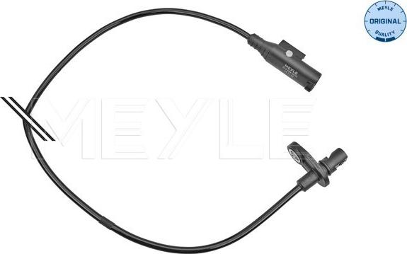 Meyle 014 899 0070 - Датчик ABS, частота обертання колеса autozip.com.ua