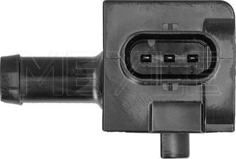 Meyle 114 801 0012 - Датчик, тиск вихлопних газів autozip.com.ua
