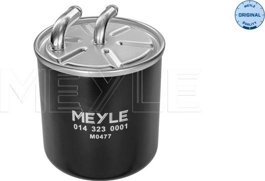 Meyle 014 323 0001 - Паливний фільтр autozip.com.ua