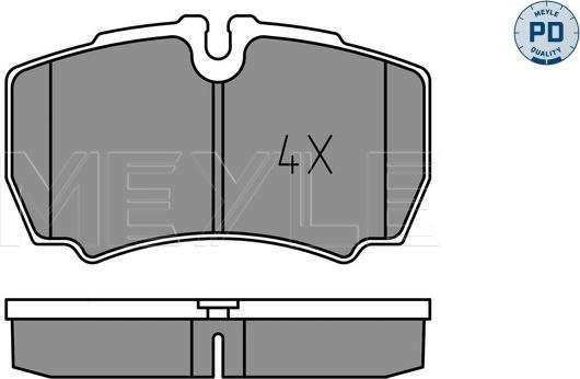 Roulunds Rubber 340781 - Гальмівні колодки, дискові гальма autozip.com.ua