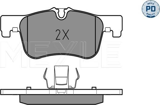 BMW 34 11 8 854 999 - Гальмівні колодки, дискові гальма autozip.com.ua