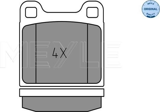 Lemförder 20559 04 - Гальмівні колодки, дискові гальма autozip.com.ua