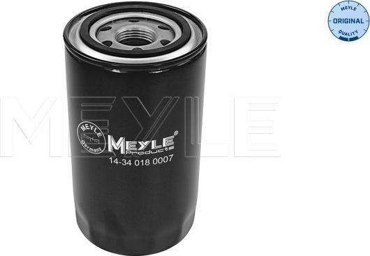Meyle 14-34 018 0007 - Масляний фільтр autozip.com.ua