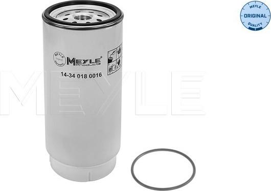 Meyle 14-34 018 0016 - Паливний фільтр autozip.com.ua