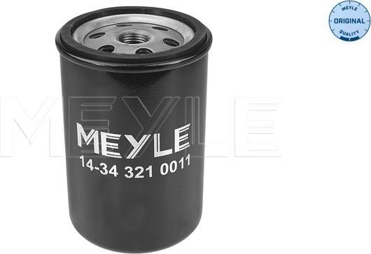 Meyle 14-34 321 0011 - Повітряний фільтр autozip.com.ua