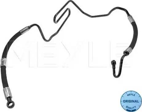 Meyle 159 630 0001 - Гідравлічний шланг, рульове управління autozip.com.ua