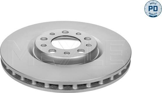 Meyle 15-15 521 0004/PD - Гальмівний диск autozip.com.ua