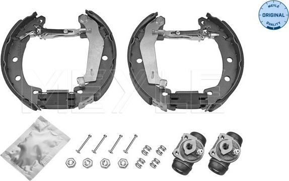 Meyle 16-14 533 0023 - Комплект гальм, барабанний механізм autozip.com.ua