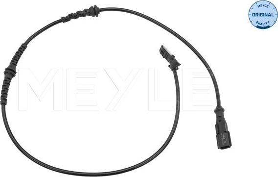 Meyle 16-14 899 0001 - Датчик ABS, частота обертання колеса autozip.com.ua