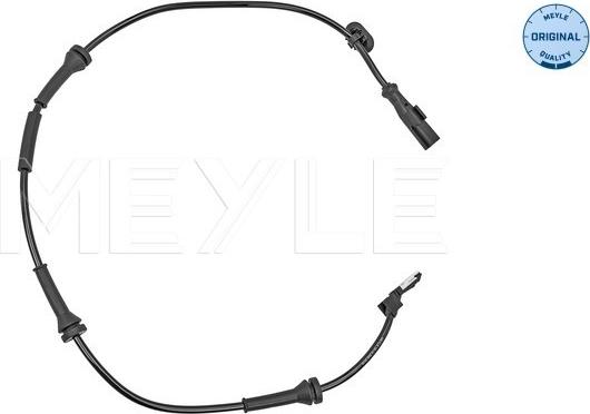 Meyle 16-14 899 0016 - Датчик ABS, частота обертання колеса autozip.com.ua