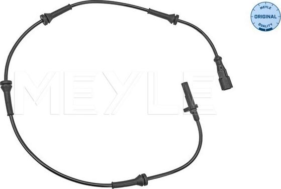 Meyle 16-14 899 0017 - Датчик ABS, частота обертання колеса autozip.com.ua