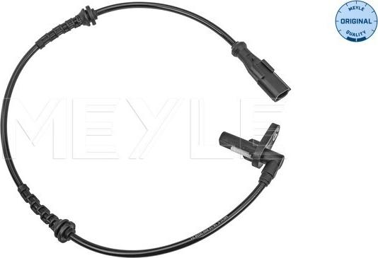 Meyle 16-14 899 0034 - Датчик ABS, частота обертання колеса autozip.com.ua