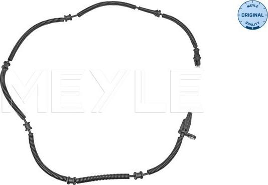 Meyle 16-14 899 0029 - Датчик ABS, частота обертання колеса autozip.com.ua
