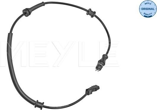 Meyle 16-14 899 0024 - Датчик ABS, частота обертання колеса autozip.com.ua