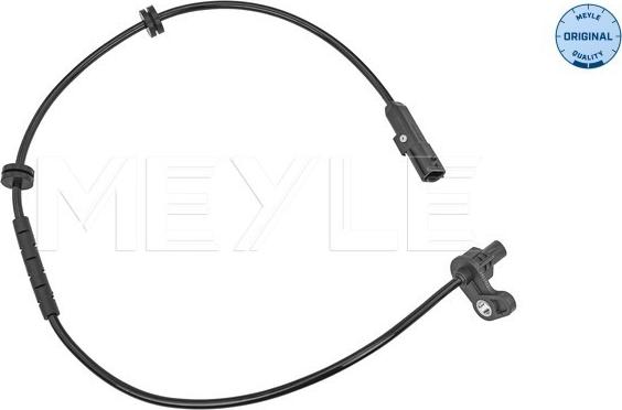 Meyle 16-14 899 0025 - Датчик ABS, частота обертання колеса autozip.com.ua