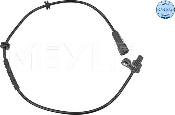Meyle 16-14 899 0026 - Датчик ABS, частота обертання колеса autozip.com.ua