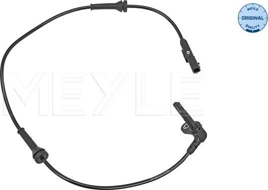 Meyle 16-14 899 0020 - Датчик ABS, частота обертання колеса autozip.com.ua