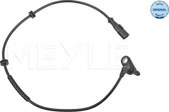 Meyle 16-14 899 0021 - Датчик ABS, частота обертання колеса autozip.com.ua