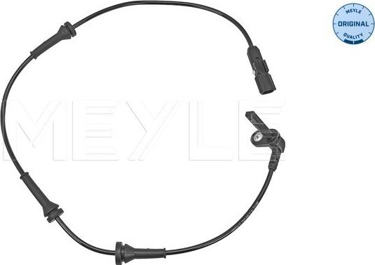 Meyle 16-14 899 0023 - Датчик ABS, частота обертання колеса autozip.com.ua