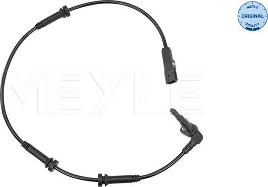Meyle 16-14 899 0027 - Датчик ABS, частота обертання колеса autozip.com.ua