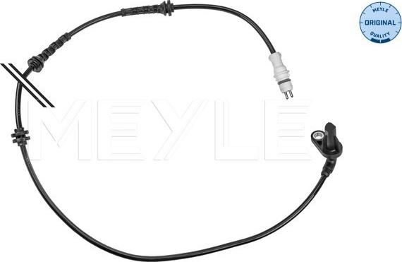 Meyle 16-14 800 0005 - Датчик ABS, частота обертання колеса autozip.com.ua
