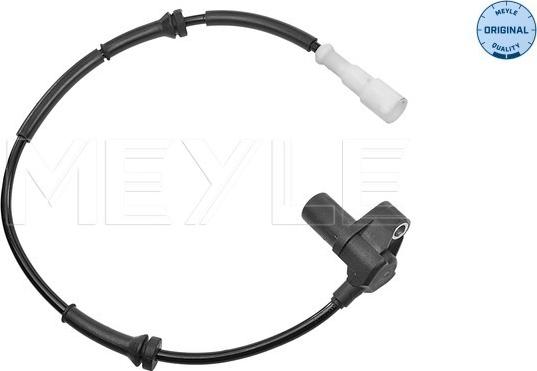 Meyle 16-14 800 0006 - Датчик ABS, частота обертання колеса autozip.com.ua