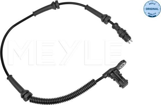 Meyle 16-14 800 0001 - Датчик ABS, частота обертання колеса autozip.com.ua