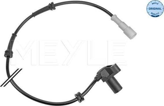 Meyle 16-14 800 0019 - Датчик ABS, частота обертання колеса autozip.com.ua