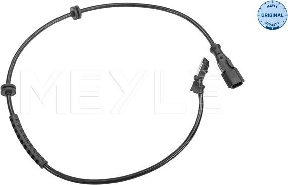 Meyle 16-14 800 0014 - Датчик ABS, частота обертання колеса autozip.com.ua
