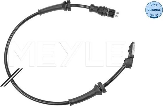 Meyle 16-14 800 0015 - Датчик ABS, частота обертання колеса autozip.com.ua