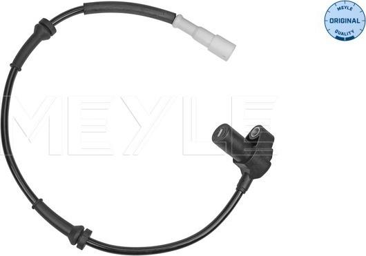 Meyle 16-14 800 0013 - Датчик ABS, частота обертання колеса autozip.com.ua