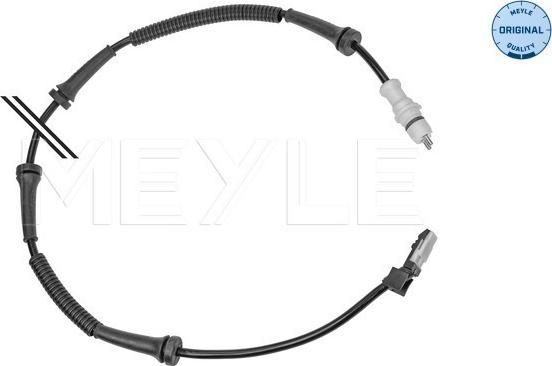 Meyle 16-14 800 0017 - Датчик ABS, частота обертання колеса autozip.com.ua
