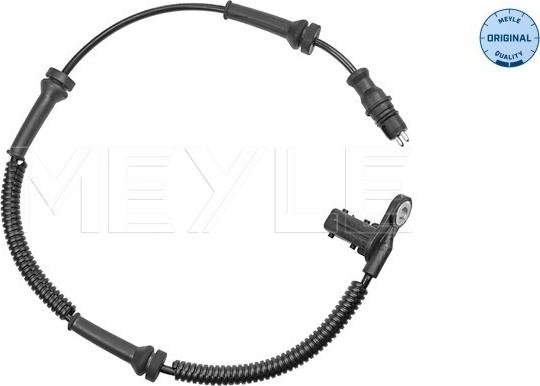 Meyle 16-14 800 0020 - Датчик ABS, частота обертання колеса autozip.com.ua