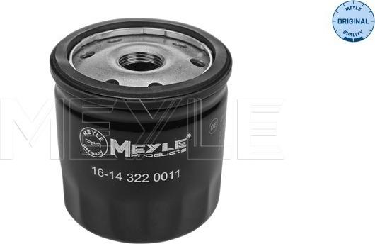 Meyle 16-14 322 0011 - Масляний фільтр autozip.com.ua