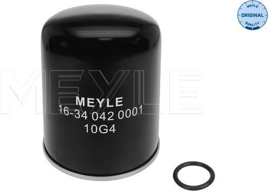 Meyle 16-34 042 0001 - Патрон осушувача повітря, пневматична система autozip.com.ua