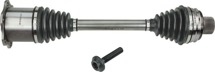 Meyle 100 498 0260 - Приводний вал autozip.com.ua