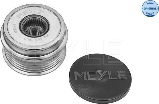 Meyle 100 053 1005 - Ремінний шків, генератор autozip.com.ua