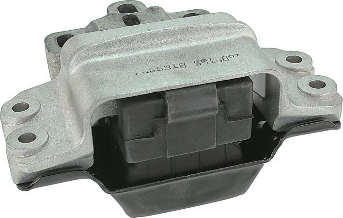 Meyle 100 199 0153 - Подушка, підвіска двигуна autozip.com.ua