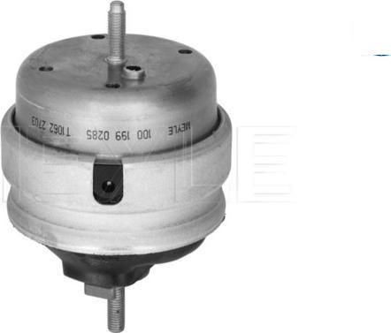 Meyle 100 199 0285 - Подушка, підвіска двигуна autozip.com.ua