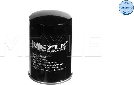 Meyle 100 115 0001 - Масляний фільтр autozip.com.ua