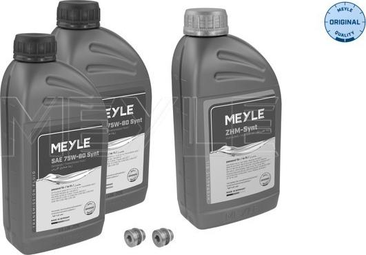Meyle 100 135 0200 - Комплект деталей, зміна масла - автоматіческ.коробка передач autozip.com.ua