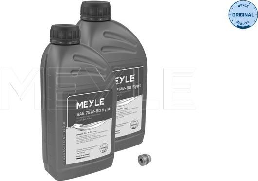 Meyle 100 135 0210 - Комплект деталей, зміна масла - автоматіческ.коробка передач autozip.com.ua