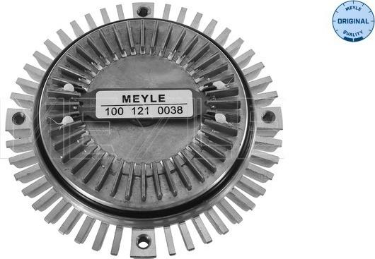 Meyle 100 121 0038 - Муфта вентилятора системы охлаждения VOLKSWAGEN Пр-во MEYLE autozip.com.ua
