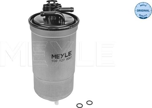 Meyle 100 127 0007 - Паливний фільтр autozip.com.ua