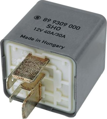 Meyle 100 830 0019 - Реле, паливний насос autozip.com.ua