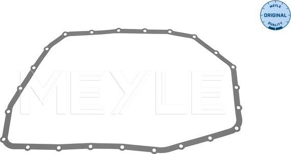 Meyle 100 321 0017 - Прокладка, масляний піддон автоматичної коробки передач autozip.com.ua