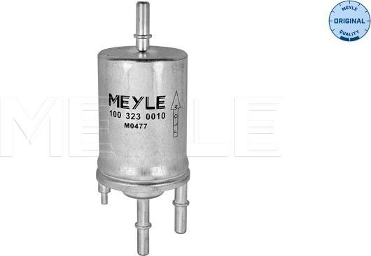 Meyle 100 323 0010 - Паливний фільтр autozip.com.ua
