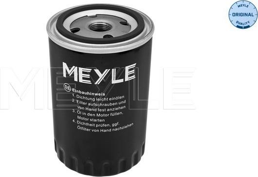 Meyle 100 322 0001 - Масляний фільтр autozip.com.ua