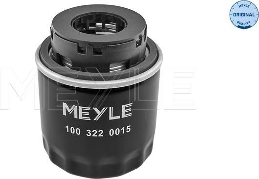 Meyle 100 322 0015 - Масляний фільтр autozip.com.ua