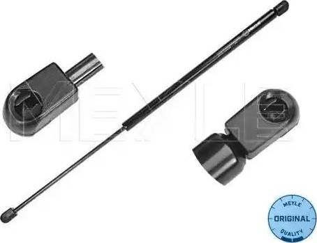 Meyle 11-40 910 0006 - Газова пружина, кришка багажник autozip.com.ua